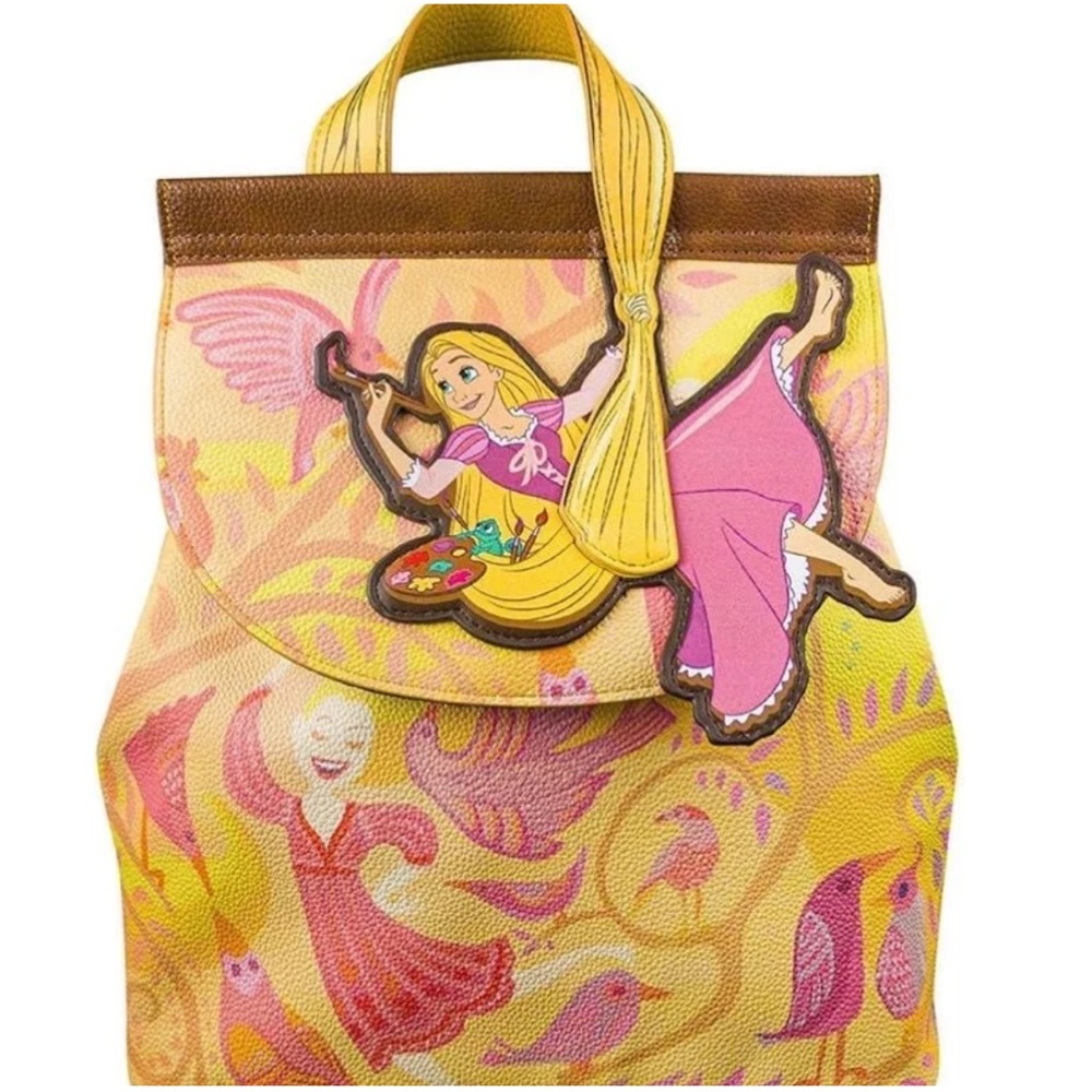 *RARE* Danielle Nicole rapunzel backpack